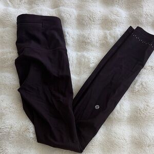 Lululemon Athletic Leggings with Subtle Logo